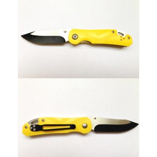 Stainless steel folding knife